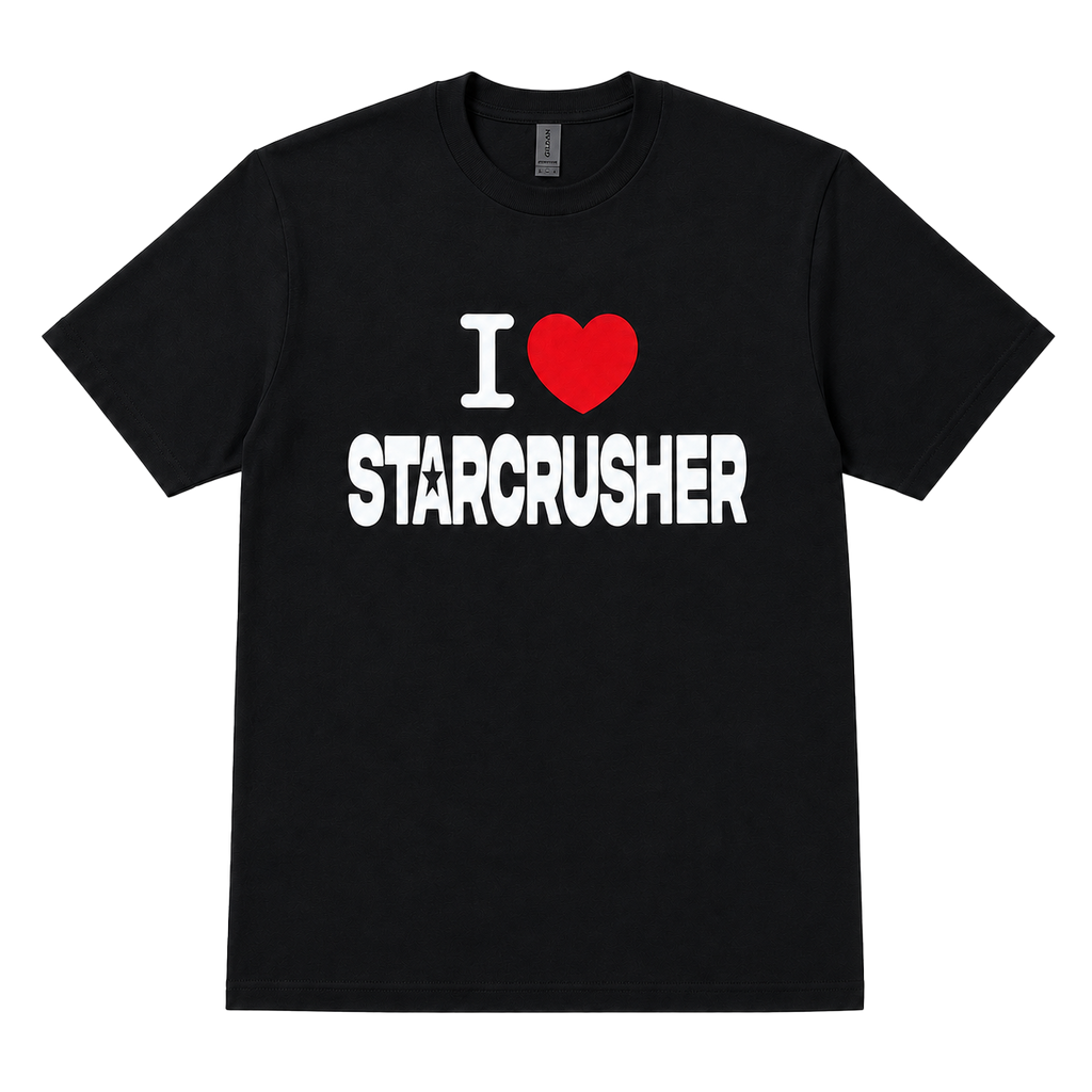 I ♥︎ STARCRUSHER TEE