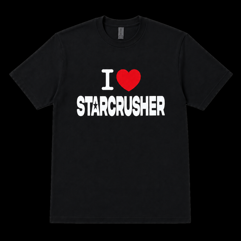 I ♥︎ STARCRUSHER TEE